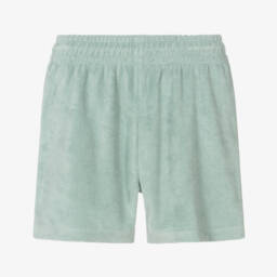 Calvin Klein-Boys Verdant Drawstring Towelling Shorts | Childrensalon Outlet