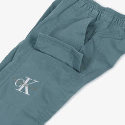 Calvin Klein-Boys Verdant Organic Cotton Cargo Pants | Childrensalon Outlet