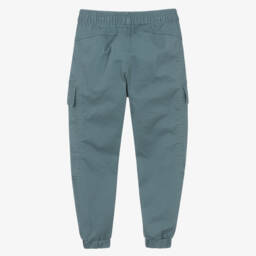 Calvin Klein-Boys Verdant Organic Cotton Cargo Pants | Childrensalon Outlet