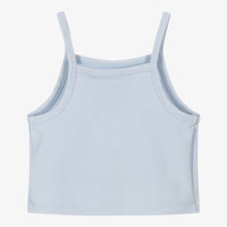 Calvin Klein-Girls Azure Milano Jersey Tank | Childrensalon Outlet