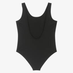 Calvin Klein-مايوه أسود للبنات بشعار CK | Childrensalon Outlet