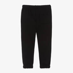 Calvin Klein-جوغرز قطن جيرسي لون أسود للبنات | Childrensalon Outlet