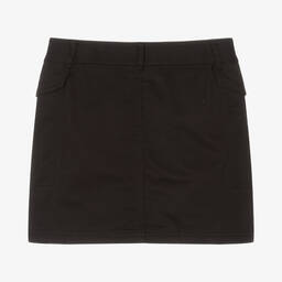 Calvin Klein Джинсы-Черная хлопковая мини-юбка | Childrensalon Outlet