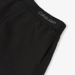 Calvin Klein-تنورة سوداء واسعة للبنات | Childrensalon Outlet