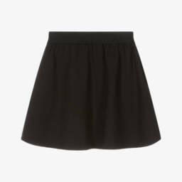Calvin Klein-تنورة سوداء واسعة للبنات | Childrensalon Outlet