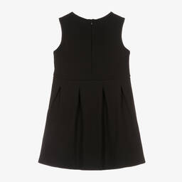 Calvin Klein-Черное трикотажное платье для девочек | Childrensalon Outlet