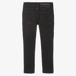 Calvin Klein Джинсы-Черные джинсы скинни для девочек | Childrensalon Outlet