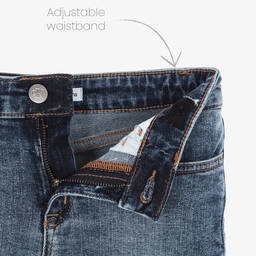 Calvin Klein Джинсы-Girls Blue Denim Shorts | Childrensalon Outlet