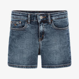 Calvin Klein Джинсы-Girls Blue Denim Shorts | Childrensalon Outlet