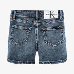 Calvin Klein Джинсы-Girls Blue Denim Shorts | Childrensalon Outlet