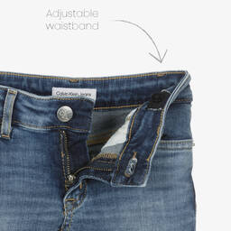 Calvin Klein Джинсы-Голубые джинсы скинни для девочек | Childrensalon Outlet