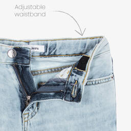 Calvin Klein Джинсы-Girls Blue Relaxed Denim Jeans | Childrensalon Outlet