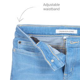 Calvin Klein Джинсы-Girls Blue Slim Fit Jeans | Childrensalon Outlet