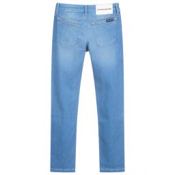 Calvin Klein Джинсы-Girls Blue Slim Fit Jeans | Childrensalon Outlet