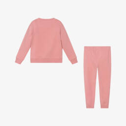 Calvin Klein-Girls Cozy Pink Cotton Ensemble | Childrensalon Outlet