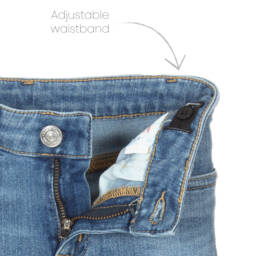 Calvin Klein-بنطلون جينز أزرق ضيق للبنات | Childrensalon Outlet