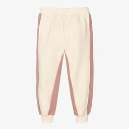 Calvin Klein Джинсы-Кремово-розовые джоггеры для девочек | Childrensalon Outlet