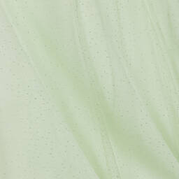 Calvin Klein-Girls Mint Green Satin & Tulle Sparkle Dress | Childrensalon Outlet