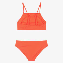 Calvin Klein-Girls Orange Bikini  | Childrensalon Outlet