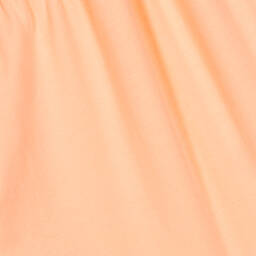 كالفين كلاين Jeans-فستان أطفال بناتي قطن جيرسي لون برتقالي مرجاني | Childrensalon Outlet