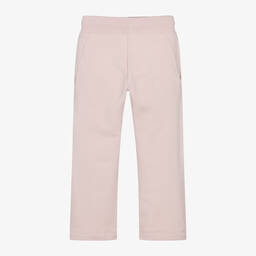 Calvin Klein-Girls Pink Cotton Joggers | Childrensalon Outlet