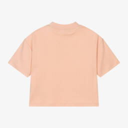 Calvin Klein-Girls Pink Jersey Tee | Childrensalon Outlet