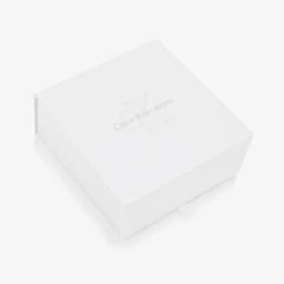 Calvin Klein-طقم أفرول قطن محبوك لون زهري للمولودات | Childrensalon Outlet