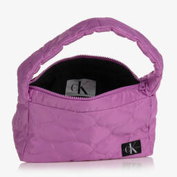 Calvin Klein Джинсы-Фиолетовая сумка с простежкой (25см) | Childrensalon Outlet