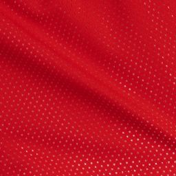 Calvin Klein Jeans-Girls Red Mesh Shorts | Childrensalon Outlet