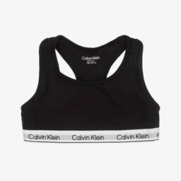 Calvin Klein-طقم توأم للبنات من القطن الأسود | Childrensalon Outlet