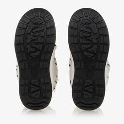 Calvin Klein-Белые непромокаемые боты | Childrensalon Outlet