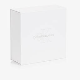 Calvin Klein-Кремовый спортивный костюм из велюра | Childrensalon Outlet