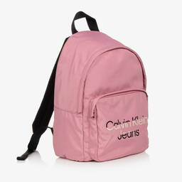 Calvin Klein-Pink Backpack (42cm) | Childrensalon Outlet