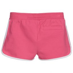 Calvin Klein Джинсы-Pink Cotton Jersey Shorts | Childrensalon Outlet