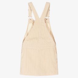 Calvin Klein Джинсы-Бежевое вельветовое платье для подростков | Childrensalon Outlet