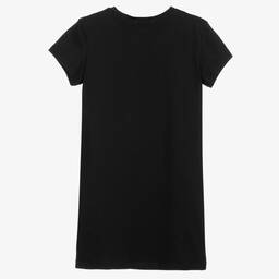 Calvin Klein Джинсы-Черное платье-футболка для подростков | Childrensalon Outlet