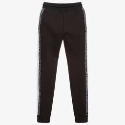 Calvin Klein Jeans-Teen Black & White Joggers | Childrensalon Outlet