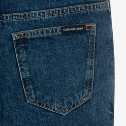 Calvin Klein Джинсы-Синий джинсовый полукомбинезон | Childrensalon Outlet