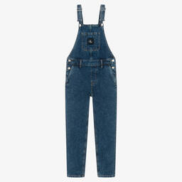 Calvin Klein Джинсы-Синий джинсовый полукомбинезон | Childrensalon Outlet