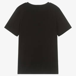 Calvin Klein Джинсы-Teen Boys Black Logo T-Shirt | Childrensalon Outlet