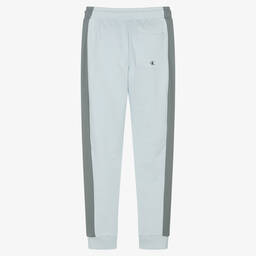 Calvin Klein Джинсы-Голубые джоггеры с цветовыми блоками | Childrensalon Outlet