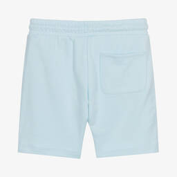 Calvin Klein Джинсы-Голубые хлопковые шорты | Childrensalon Outlet