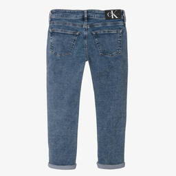 Calvin Klein-Синие джинсы свободной посадки для подростков | Childrensalon Outlet