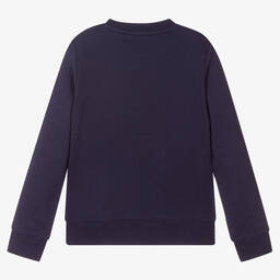 Calvin Klein Джинсы-Синий свитшот для мальчиков | Childrensalon Outlet