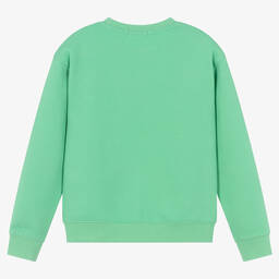 Calvin Klein Джинсы-Зеленый свитшот для подростков | Childrensalon Outlet