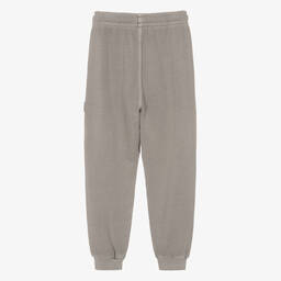 Calvin Klein-Teen Boys Grey Cotton Joggers | Childrensalon Outlet