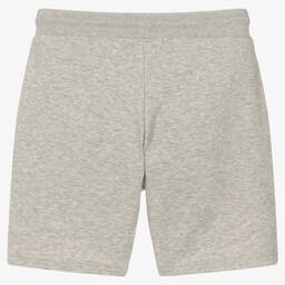Calvin Klein Джинсы-Teen Boys Grey Logo Shorts | Childrensalon Outlet