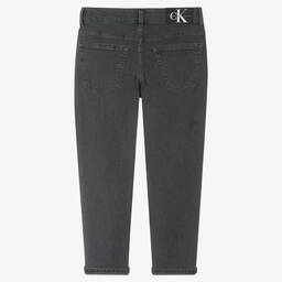 Calvin Klein-Серые свободные джинсы для мальчиков-подростков | Childrensalon Outlet
