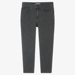 Calvin Klein-Серые свободные джинсы для мальчиков-подростков | Childrensalon Outlet