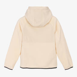 Calvin Klein Джинсы-Кремовая флисовая худи | Childrensalon Outlet